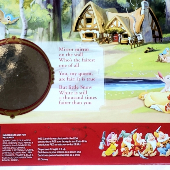 Disney Snow White Pez Collector's Dispenser - Picture 4 of 11